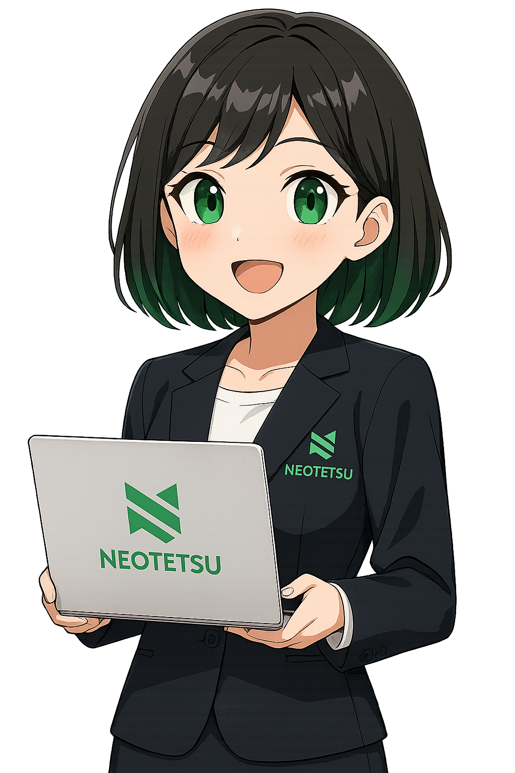 NeoTetsu Mascot